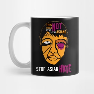 Stop Asian hate V1 Mug